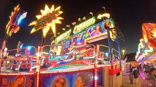Jonathan Barkers Midnight Express Peterborough Bridge Fair 22/03/24 Offride POV