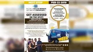 HEART Mobile Learning & Assessment Unit - Next Stop - Junction, St. Elizabeth