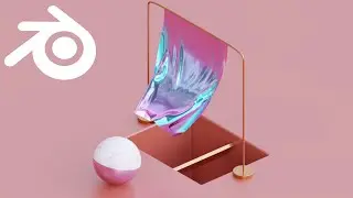 How To Make a Satisfying Cloth Simulation in Blender 2.8