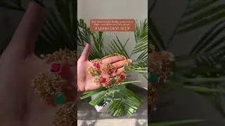Traditional Laxmi Devi Jewellery Set for Wedding & Festive Wear | Antique Gold Look