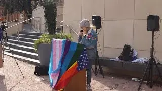 Student organization hosts vigil to commemorate Trans Day of Remembrance