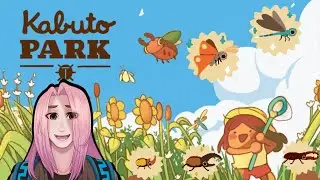 Throne Reward Stream: Kabuto Park #vtuber #bugs