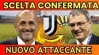 🔥 JUVE CHIUDE DAVANTI SCELTA PESANTE PER L’ATTACCO