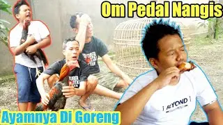 DRAMA MAKAN AYAM GORENG SPESIAL | eybel channel