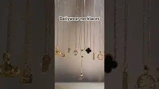 Dailywear necklaces for her 💗 #jewelry #fashion #love #affordable #girl #bff #accessories #necklace