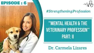 MENTAL HEALTH & THE VETERINARY PROFESSION PART 2 I Dr. Lizares I Strengthening Profession Ep:4