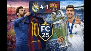 FC 25 CARRER MODE SERIES..!!! LET WIN EURO CUP AND UEFA EURO LEAUGE.