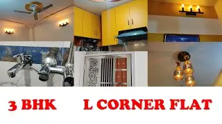 Uncover the fabulous 3 bhk l corner flat in delhi's east vinod nagar
