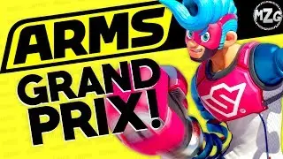 Spring Man Grand Prix! - ARMS Gameplay - Episode 1