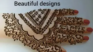 Beautiful quick designs#mehandi#viral#trending#video