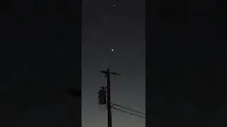 5 UFOs glowing objects over Norman, OK.US Part 3