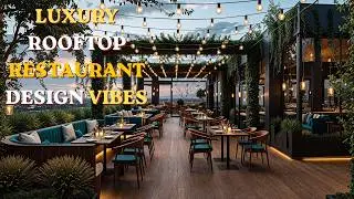 Restaurant & Bar interior design ideas / Makeover Planning & 3D Design