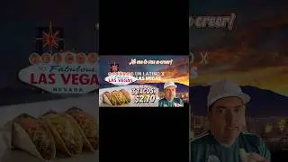 No lo vas a creer! Pero yo te digo donde podr&aacute;s comprar 3 Tacos por solo $2.70 #lasvegas  #fyp