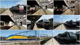 Treni settembrini... ad Anzola Emilia!!! [Prima Parte][Merci, LIS, DIA.MAN.TE, Espresso Pellegrini]
