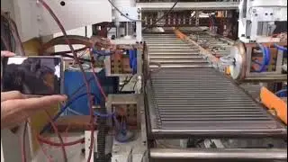 USA Europe Fully Automatic Transformer Radiator Production Line