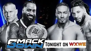 WWE SmackDown EP:5 Jimmy Uso & Randy Orton Vs Carmelo Hayes & Trick Williams 
