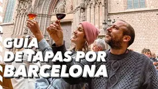 SALIR DE TAPAS POR BARCELONA | MEJORES TAPAS 2022 🇪🇸