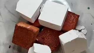 Super Soft Orange Gym Chalk Crush 