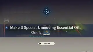 How to Make 3 Special Unmoving Essential Oils in GENSHIN IMPACT