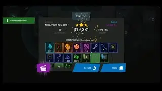 Infinitode 2 | Level 4.b1 | 319k score | top 1% | no-power-ups | normal mode (easy method)