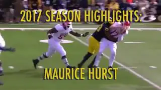 Maurice Hurst 2017 Season Highlights