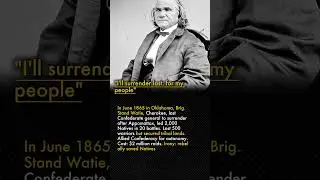 🪶 Stand Watie: Last Confederate General, Native Warrior 🏹⚔️