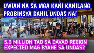 DAVAO CITY OVERLAND TRANSPORT TERMINAL  LATEST TRAFFIC UPDATE OCTOBER 30, 2025