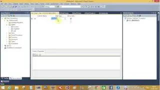 How to set multiple primary key using visual studio server explorer