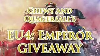 Europa Universalis IV: Emperor DLC Giveaway!