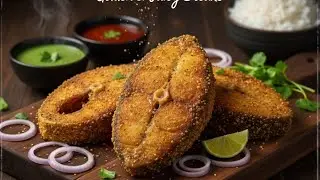 Surmai fish fry recipe | King fish fry recipe | Surmai masala fry | Surmai fish curry