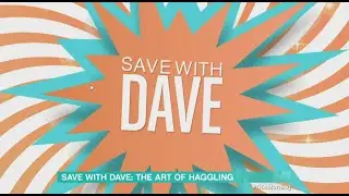David Fishwick This Morning Live Save With Dave The Art Of Haggling