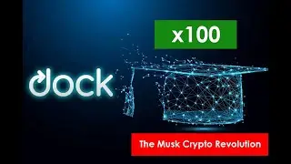 How to buy DOCK| We're investing $10 in DOCK (DOCK) | Potential to grow 100 times | Make Money