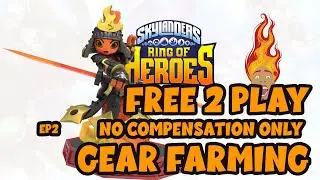 F2P Non Compensation  Only | Episode 2 | Skylanders Ring of Heroes
