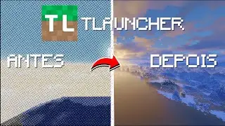 How to use Distant Horizon + Shaders in TLauncher! (FREE)