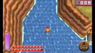 The Legend of Zelda: A Link Between Worlds - Lake Hylia Maiamai Locations