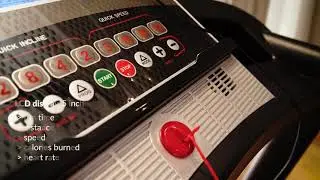Treadmill TECHFIT MT150 EN