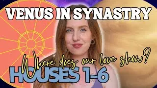 Synastry Venus Through The Houses: Love, Friendship & Family!