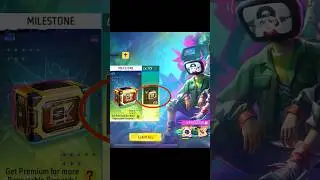 Booyah pass 50 Box Open #freefire