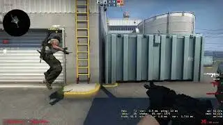 Counter Strike  Global Offensive  - Nuke Map Match (T-Side)