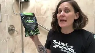 Review of Tea Tree Oil Foot Soak with Epsom Salt | Foot Bath Salts | Remove Toxins, Foot Callus