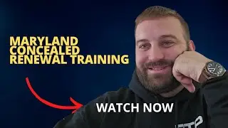 Need Renewal Training for Maryland Concealed Carry
