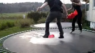 Hoppa vattenballong
