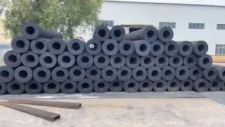 Cylindrical Rubber Fender The Secret to Safer Docking.#CylindricalRubberFender#Fender#DockProtection