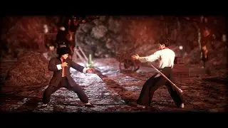 Shaolin vs Wutang - Jeet Kune Do (Nunchaku) VS Judo (Kendo Stick)