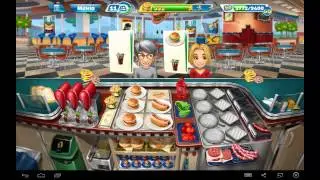 Кухонная Лихорадка Закусочная Полный Апгрейд/ Cooking Fever Fast Food Court Fully Upgraded
