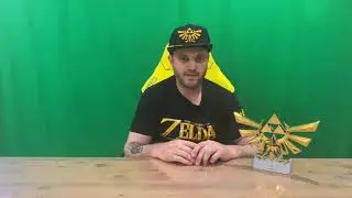 Ep 790 - The Legend Of Zelda Hyrule Crest Light Unboxing