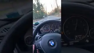 2017 F30 330i 0-60 E30 blend w bm3 tune