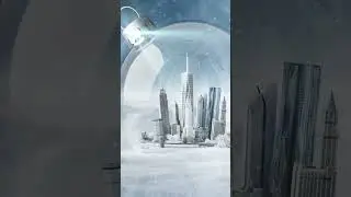 New York City Christmas snowball #short #shorts #christmas