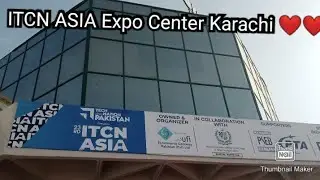 ITCN ASIA Pakistan's Biggest Technology Show | Expo center karachi 2023 #expo #technology #asia 😍😍