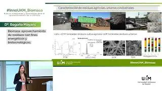 Biomasa: aprovechamiento de residuos con fines energéticos y biotecnológicos - InnoUAM_Biomasa